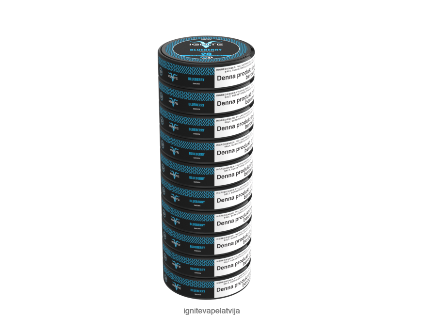 Best Ignite Flavor | IGNITE nikotīna maisiņi 10 pac ziemzaļš V22L80179