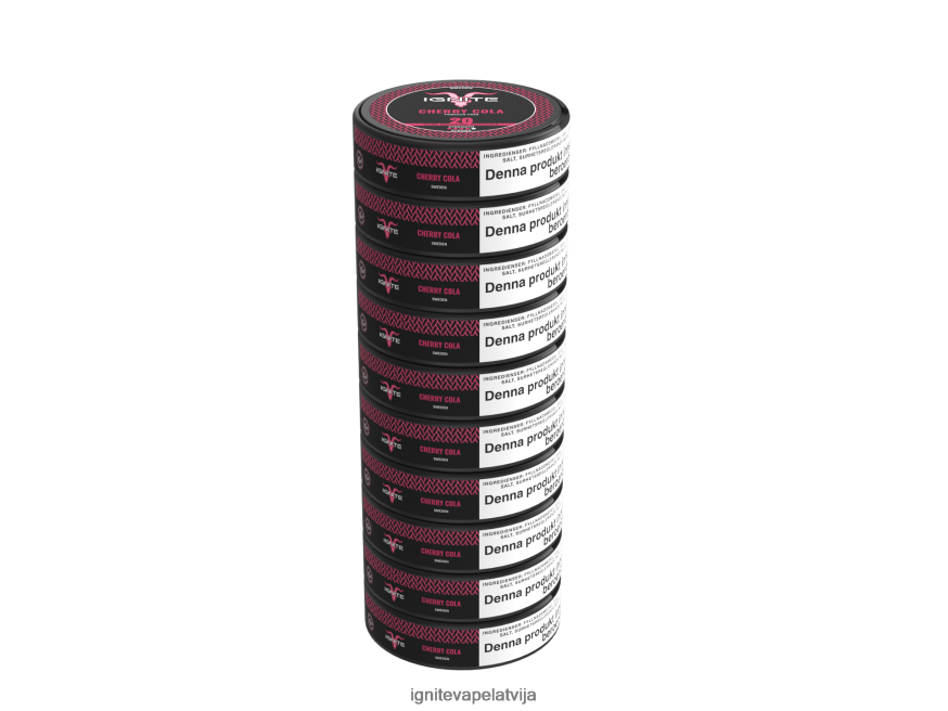 Best Ignite Flavor | IGNITE nikotīna maisiņi 10 pac ziemzaļš V22L80179