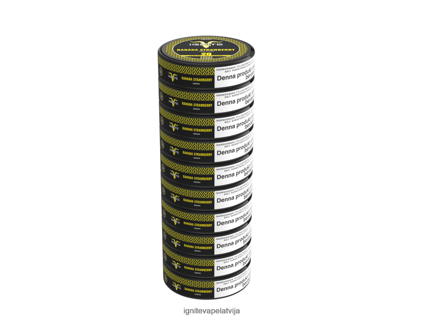 Best Ignite Flavor | IGNITE nikotīna maisiņi 10 pac ziemzaļš V22L80179