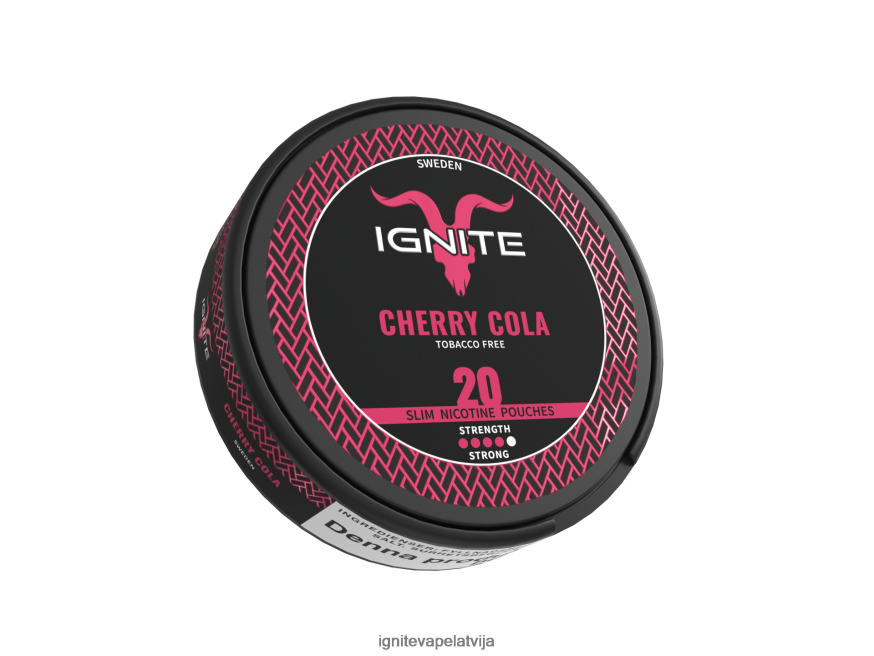 Best Ignite Flavor | IGNITE nikotīna maisiņi ķiršu kola V22L80169