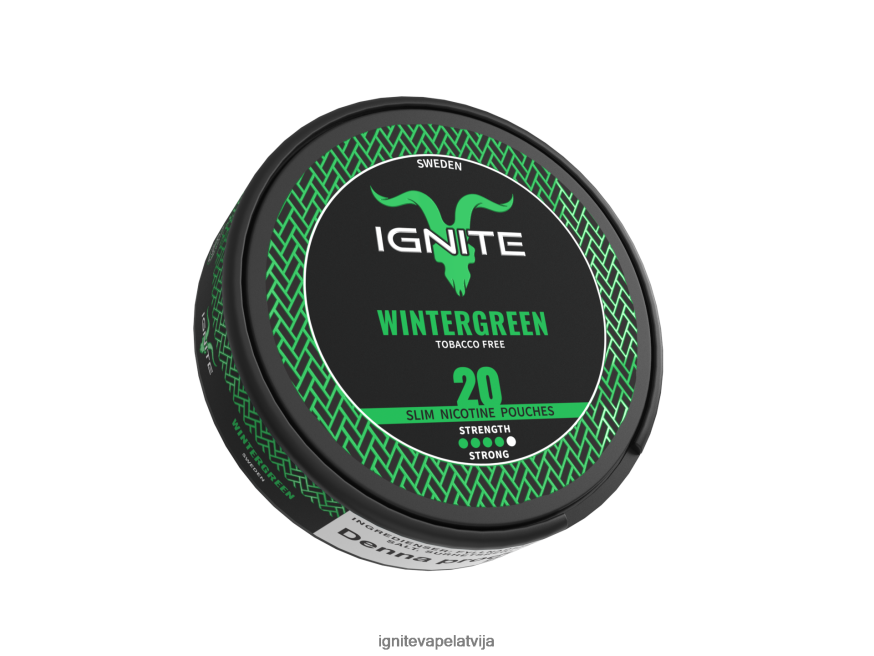 Best Ignite Vape Flavor | IGNITE nikotīna maisiņi ziemzaļš V22L80168