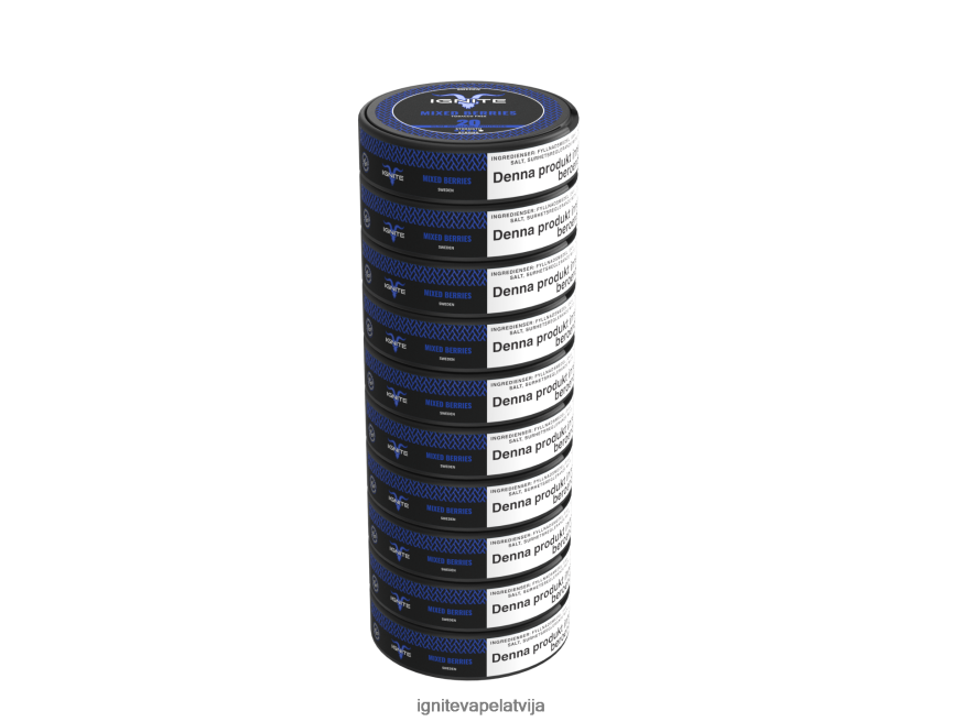 Ignite E Cigarette | IGNITE nikotīna maisiņi 10 pac ķiršu kola V22L80180