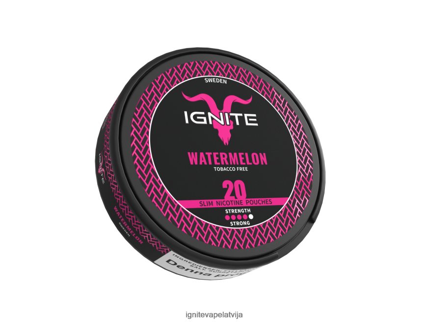 Ignite E Cigarette | IGNITE nikotīna maisiņi arbūzs V22L80170