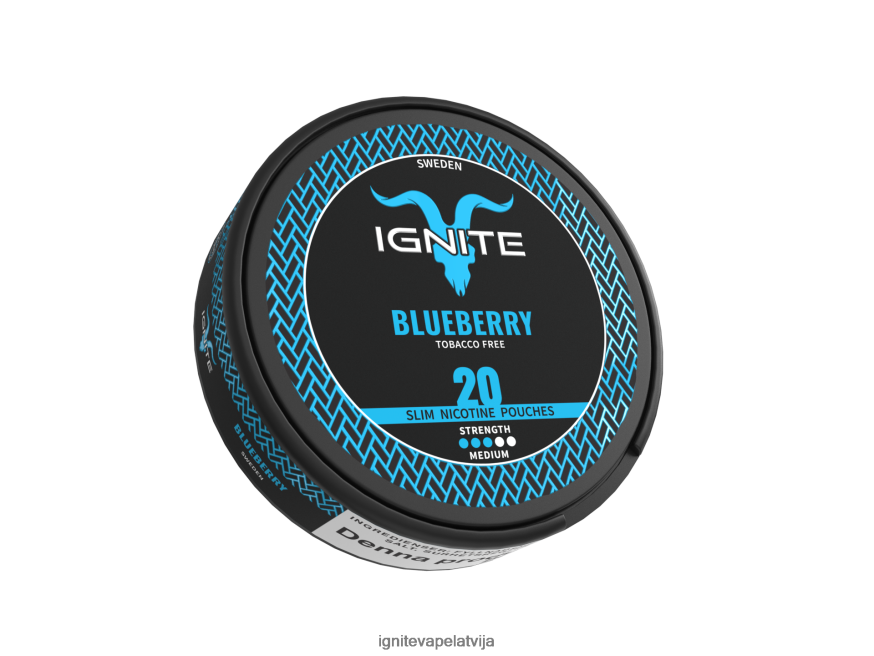 Ignite Puff Price | IGNITE nikotīna maisiņi melleņu V22L80165