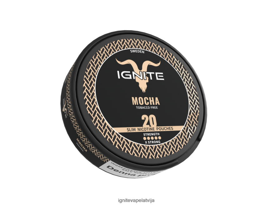 Ignite Puff Price | IGNITE nikotīna maisiņi mokas V22L80175