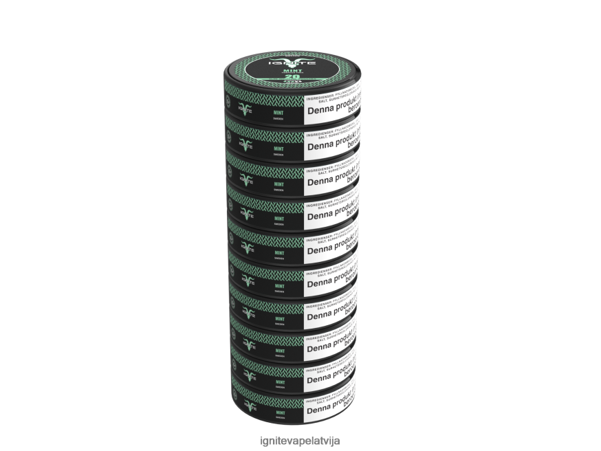 Ignite Vape Flavours | IGNITE nikotīna maisiņi 10 pac persiku ledus tēja V22L80184