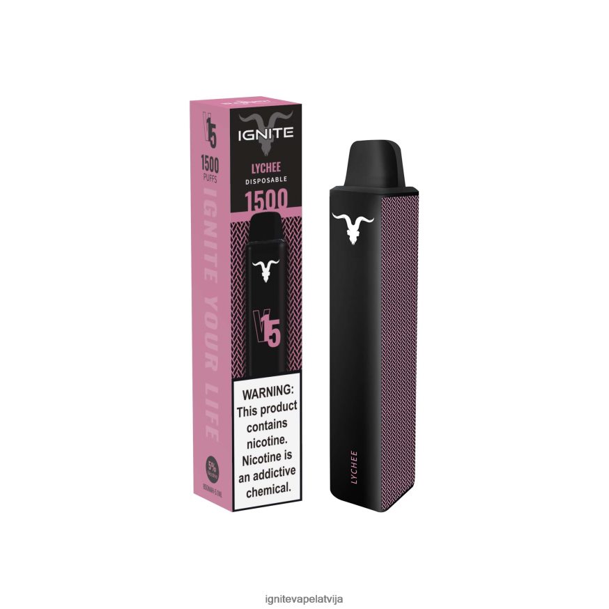 Best Ignite Flavor | IGNITE V15 vape pildspalva ķiršu ledus V22L80109