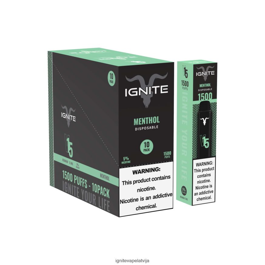 Ignite E Cigarette | IGNITE V15 vape pildspalva 10 pac augļu šļakatas V22L80100