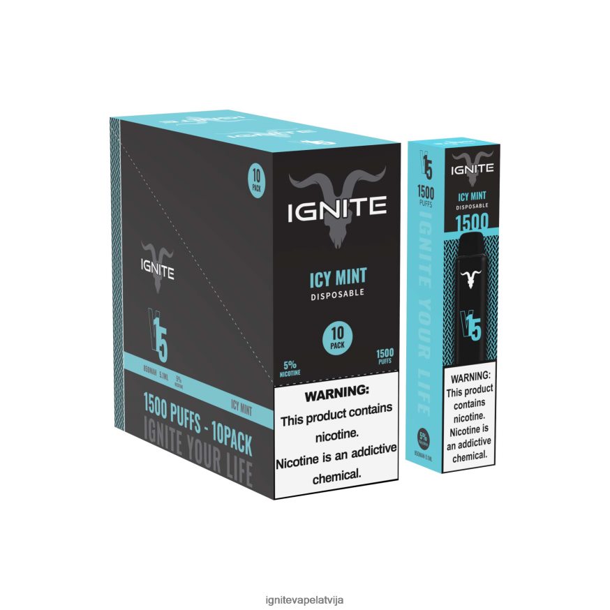 Ignite E Cigarette | IGNITE V15 vape pildspalva 10 pac augļu šļakatas V22L80100