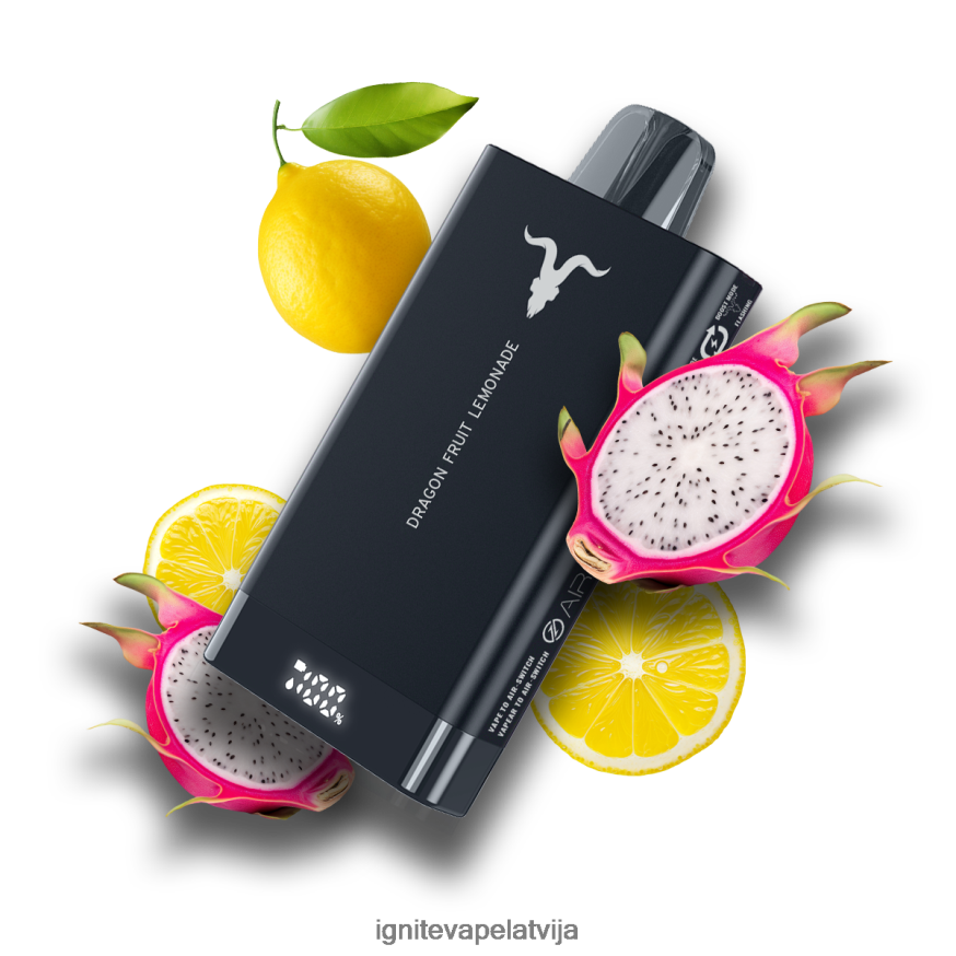 Best Ignite Flavor | IGNITE V150 vape pildspalva pūķa augļu limonāde V22L8069