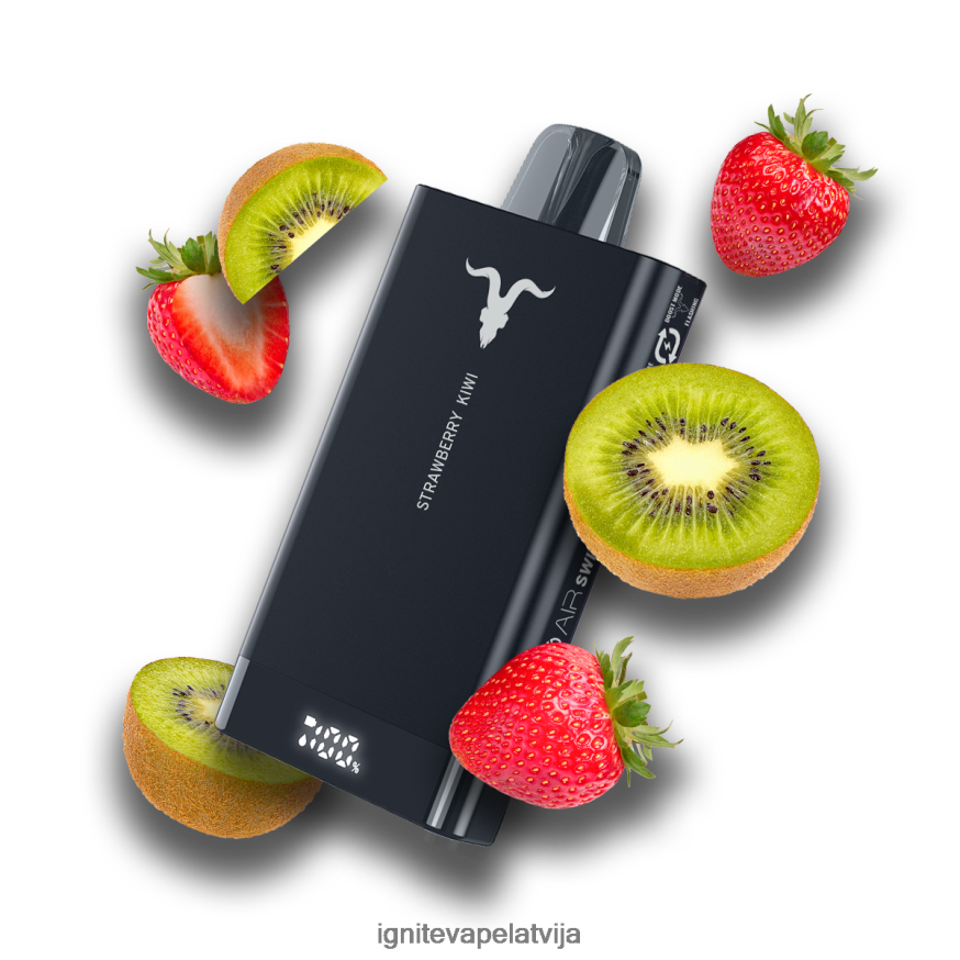 Ignite E Cigarette | IGNITE V150 vape pildspalva zaļš ābols V22L8070