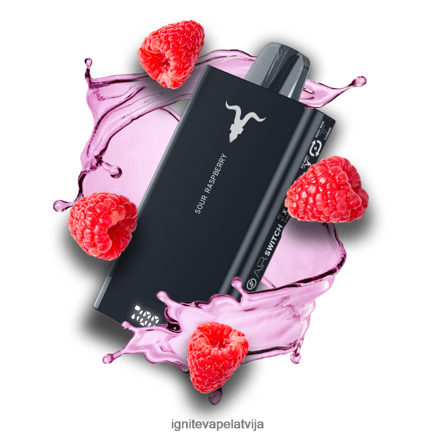 Ignite E Cigarette | IGNITE V150 vape pildspalva zaļš ābols V22L8070