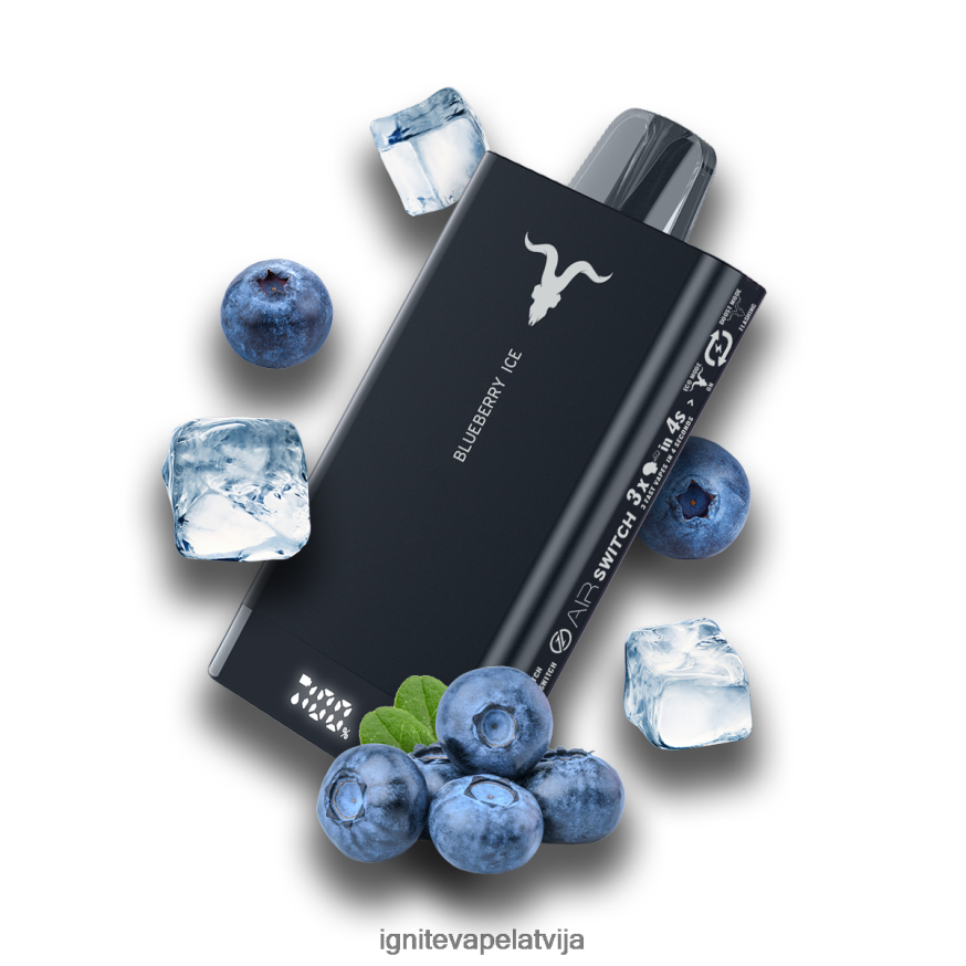 Ignite Vape Sales | IGNITE V150 vape pildspalva melleņu ledus V22L8067