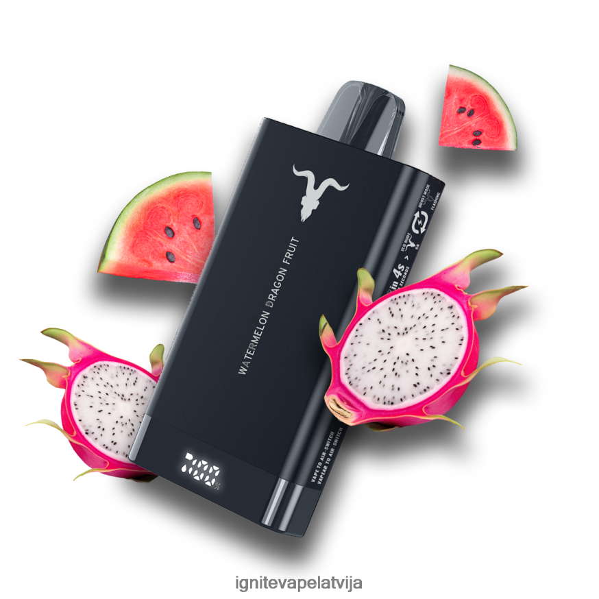 Ignite Vape Sales | IGNITE V150 vape pildspalva melleņu ledus V22L8067