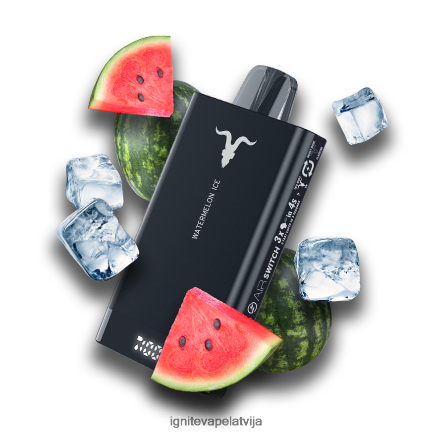 Ignite Vape Sales | IGNITE V150 vape pildspalva melleņu ledus V22L8067