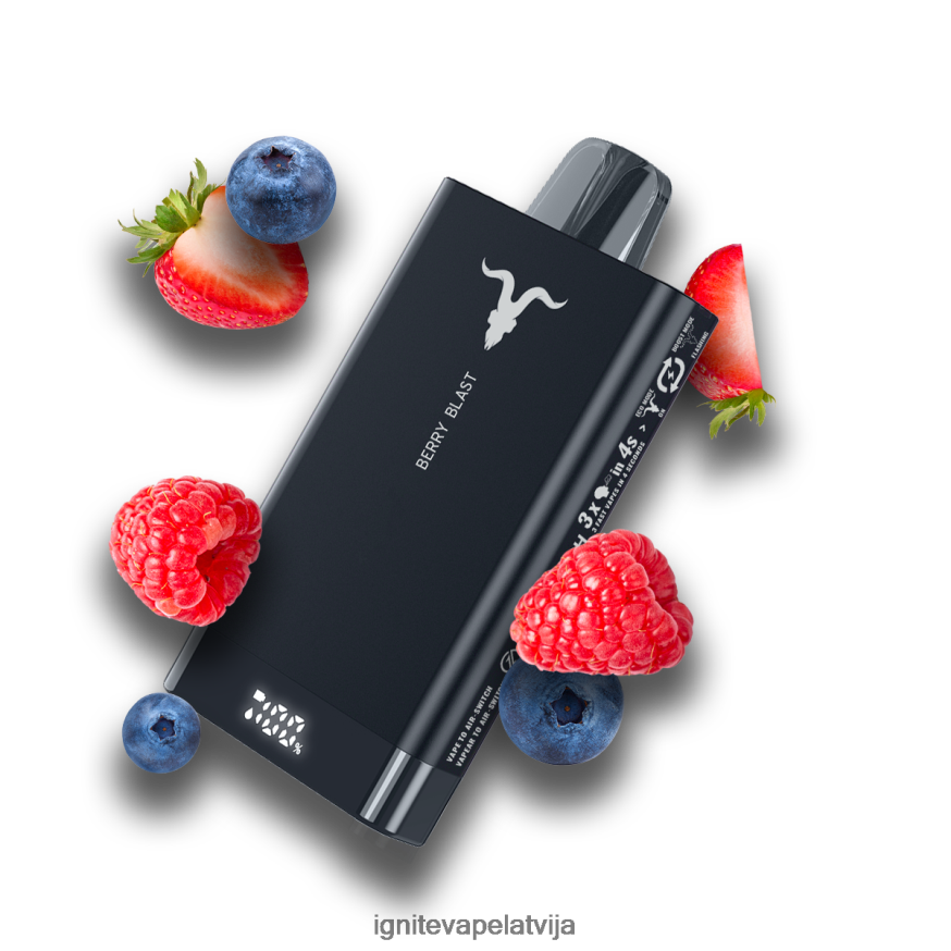 Ignite Vape Sales | IGNITE V150 vape pildspalva melleņu ledus V22L8067