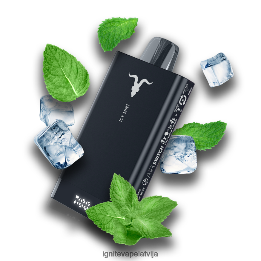 Ignite Vape Sales | IGNITE V150 vape pildspalva melleņu ledus V22L8067