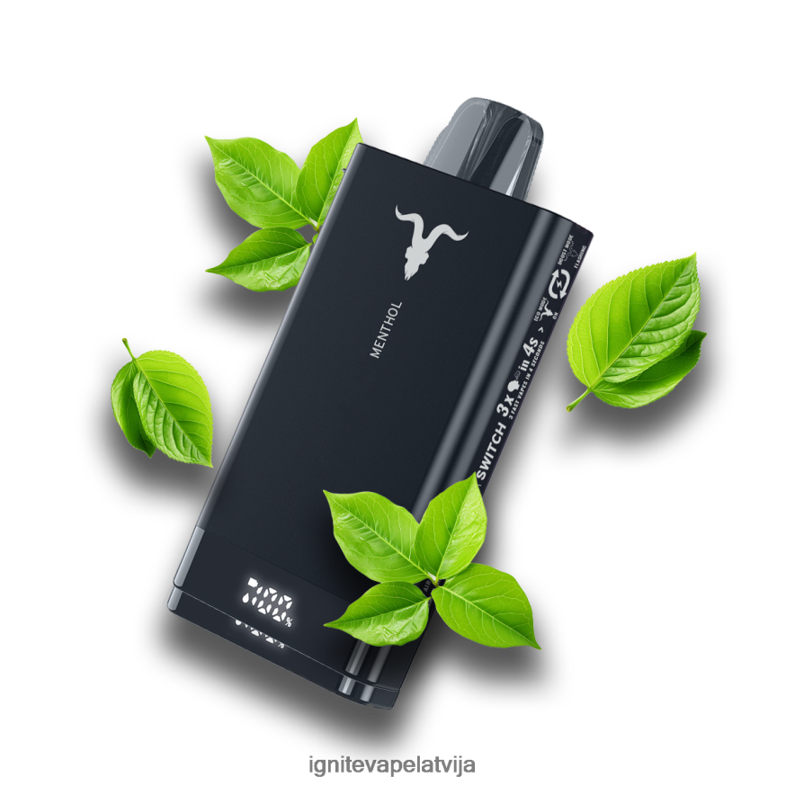 Ignite Vape Sales | IGNITE V150 vape pildspalva melleņu ledus V22L8067