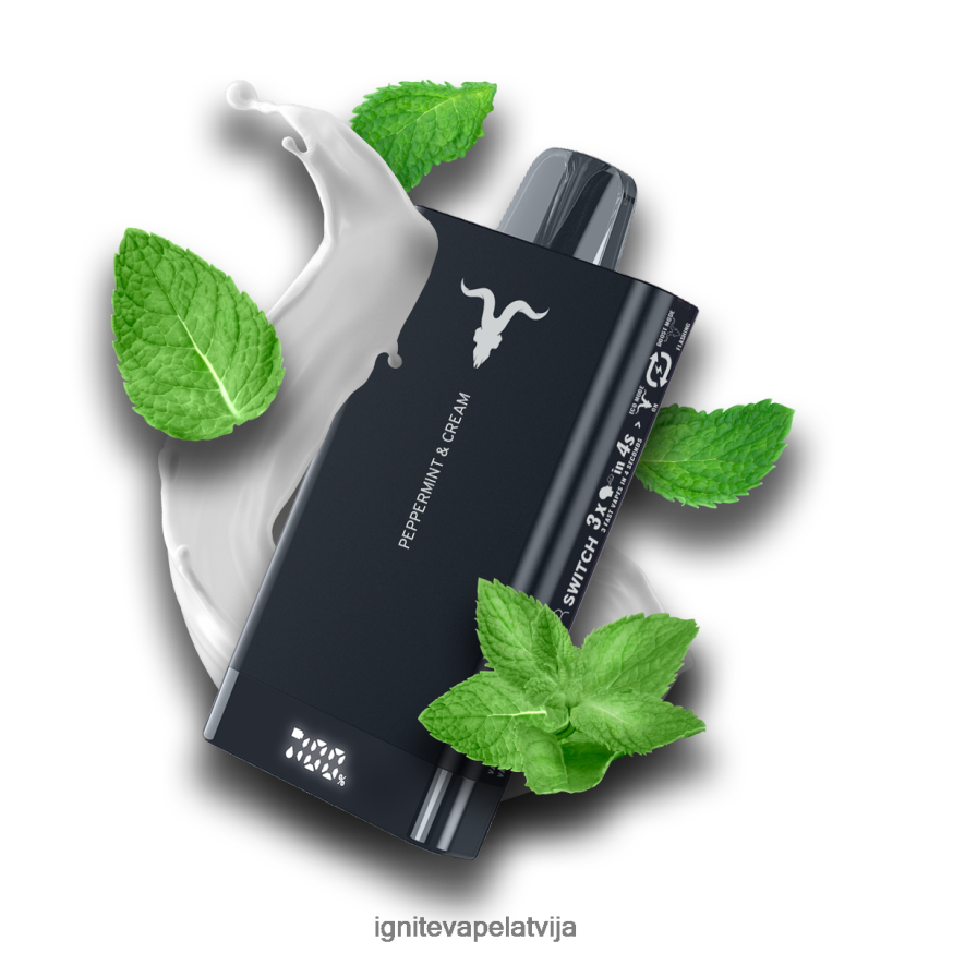 Ignite Vape Sales | IGNITE V150 vape pildspalva melleņu ledus V22L8067