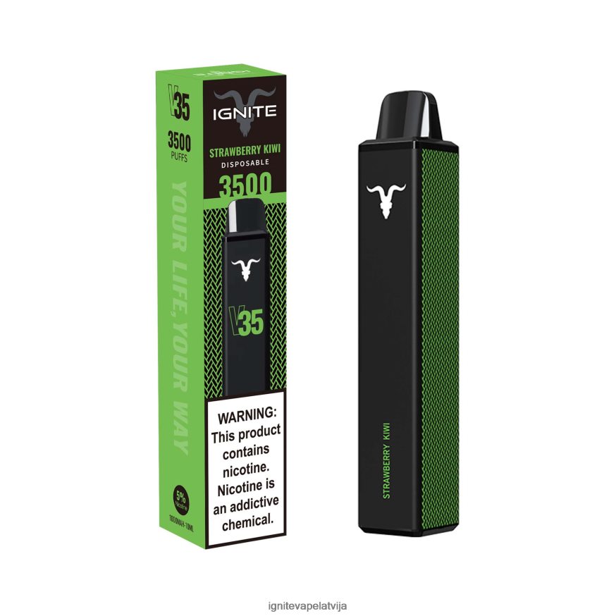 Ignite Vape Riga | IGNITE V35 vape pildspalva ķiršu ledus V22L80132