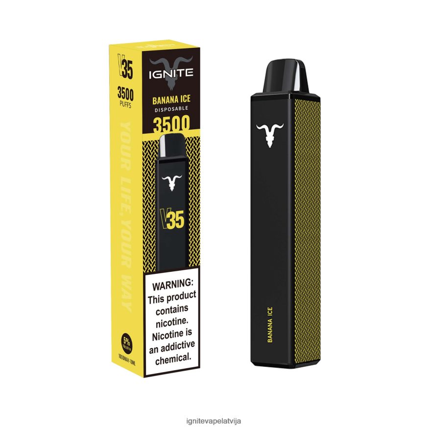 Ignite Vape Riga | IGNITE V35 vape pildspalva ķiršu ledus V22L80132