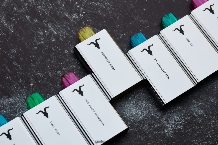 Ignite E Cigarette | IGNITE V50 vape pildspalva zemeņu mango V22L80160