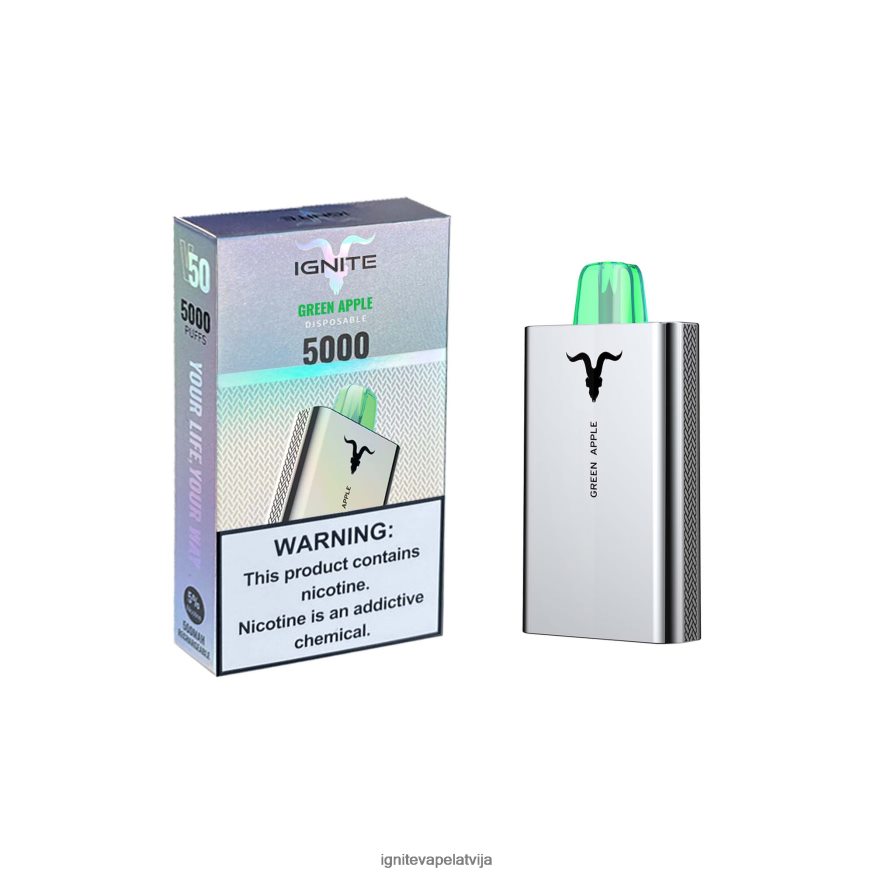Ignite E Cigarette | IGNITE V50 vape pildspalva zemeņu mango V22L80160