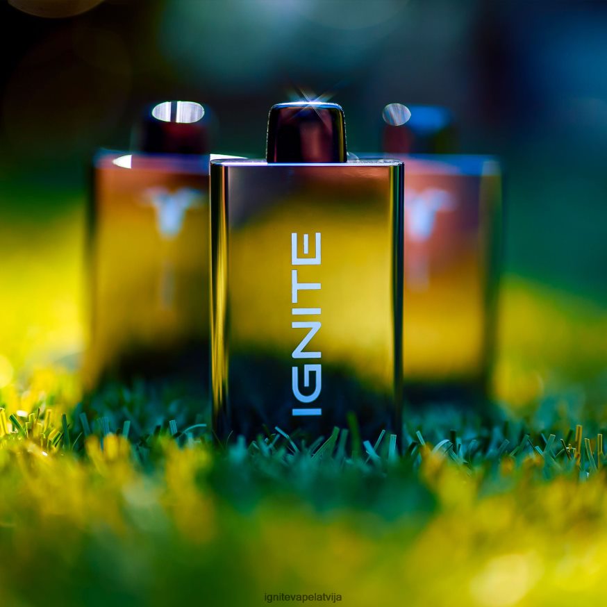 Ignite Puff Price | IGNITE V80 vape pildspalva 10 pac melleņu citrons V22L8055